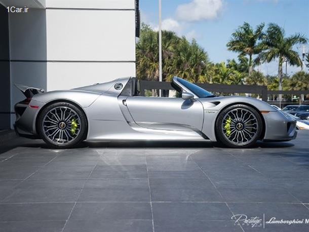 پورشه 918 Spyder، سرمایه گذاری عالی!